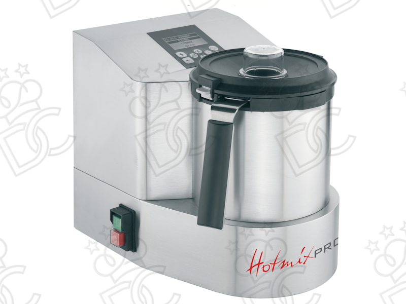 Cutter avec système de cuisson - modèle Gastro X