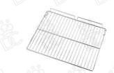 Oven rack for GN1/1 kitchen oven