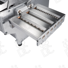 Accessory for the production of tagliolini, tagliatelle, and fettuccine – Cutting sizes: 2-6-12mm