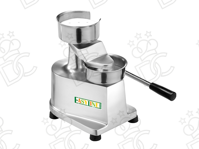 Manual hamburger press HF 130 - die diameter 130 mm