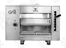 Professional gas broiler grill HIGHLANDER - 1 infrared burner