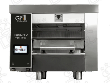 INFINITY TOUCH HEREFORD electric Broiler Grill - 2 radiant glass-ceramic plates