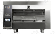 INFINITY TOUCH ABERDEEN electric Broiler Grill - 3 radiant glass-ceramic plates