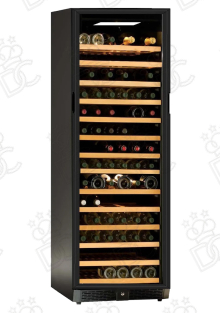 Cantinetta vini refrigerata  - n° 165 bottiglie  - nera