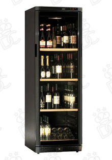 Cantinetta vini refrigerata  - n° 165 bottiglie  - nera
