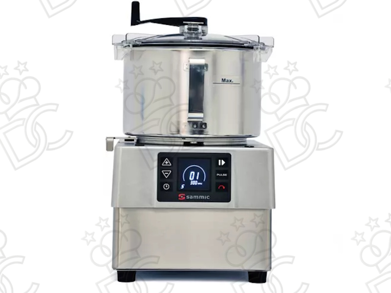 Cutter - Homogenizer KE-5V - capacity 5.5 L - variable speed