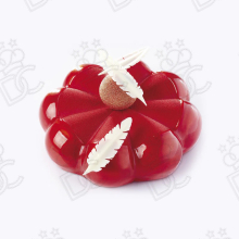 Tortiera Pavocake BOMBÈE mm Ø 180 x 50 h