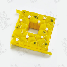 Tortiera Pavocake SQUARE mm 150 x 150 x 55 h