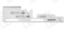 Kit 3 Mod pour plaques moyennes Spidocook