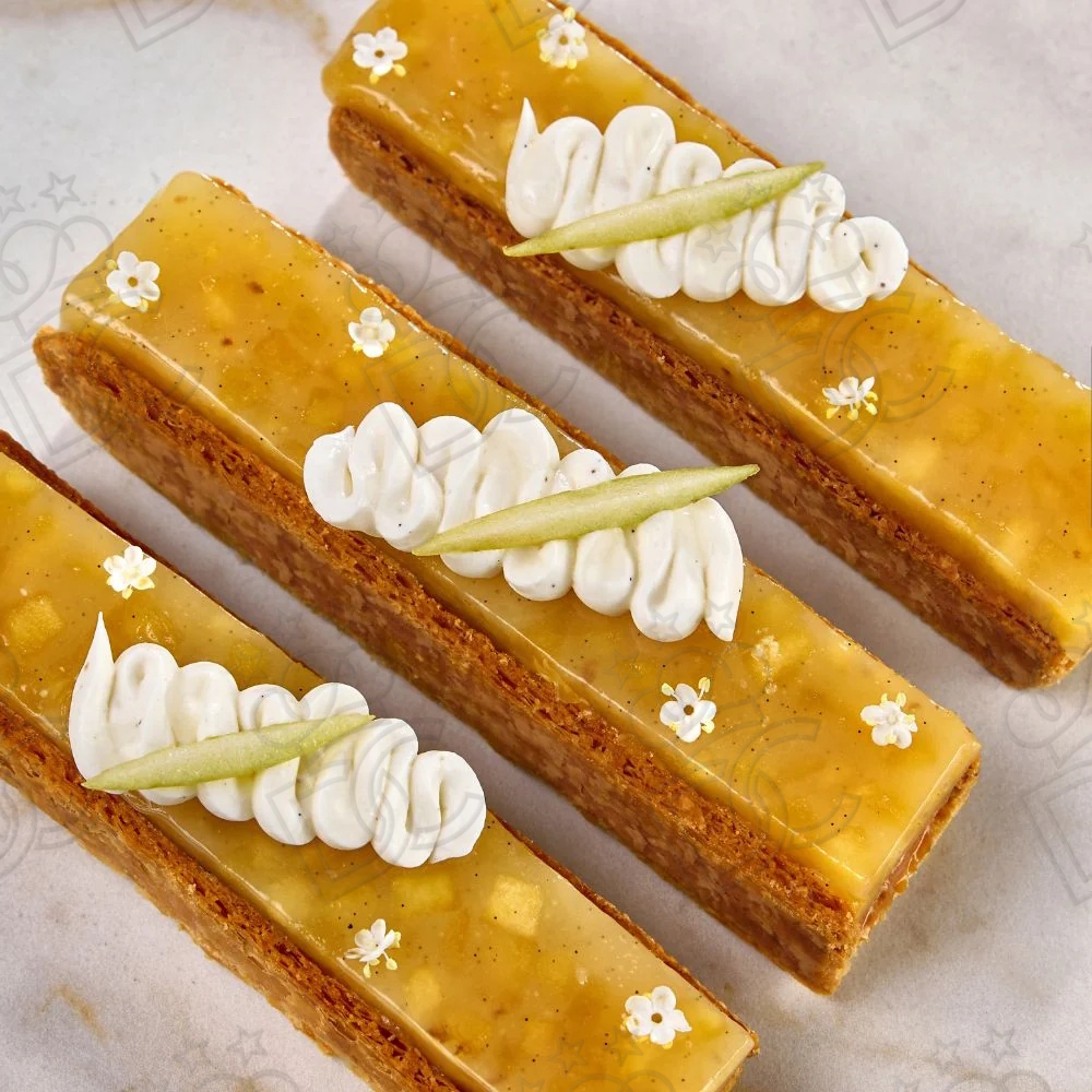 Single-portion puff pastry mold kit 01