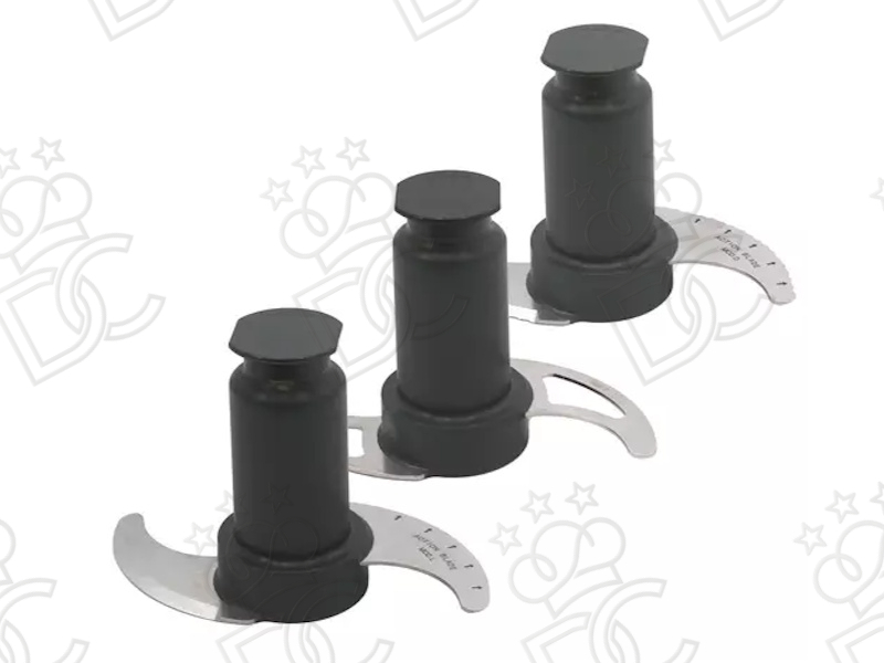 Serrated blade knife set for KE-4V