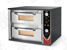 Forno pizza elettrico da banco Lipari - 2 camere di cottura - entra per conoscere le varie opzioni