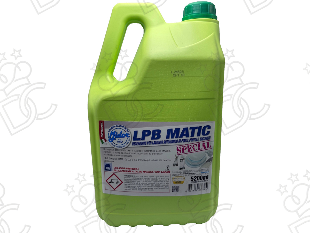 Strong dishwasher cleaner - suitable for aluminium