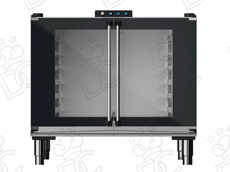 Lievitatore con controllo manuale integrato  12 teglie 60x40 cm per forni Unox