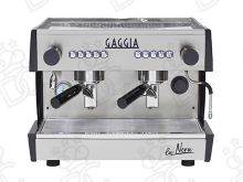 La Nera coffee machine - 2 group Compact - black