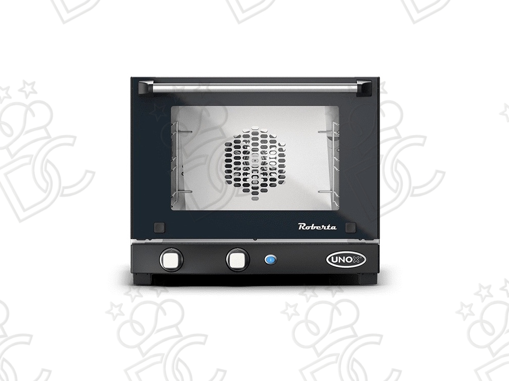Forno a convezione elettrico - 3Teglie 342x242 - Con umidificazione