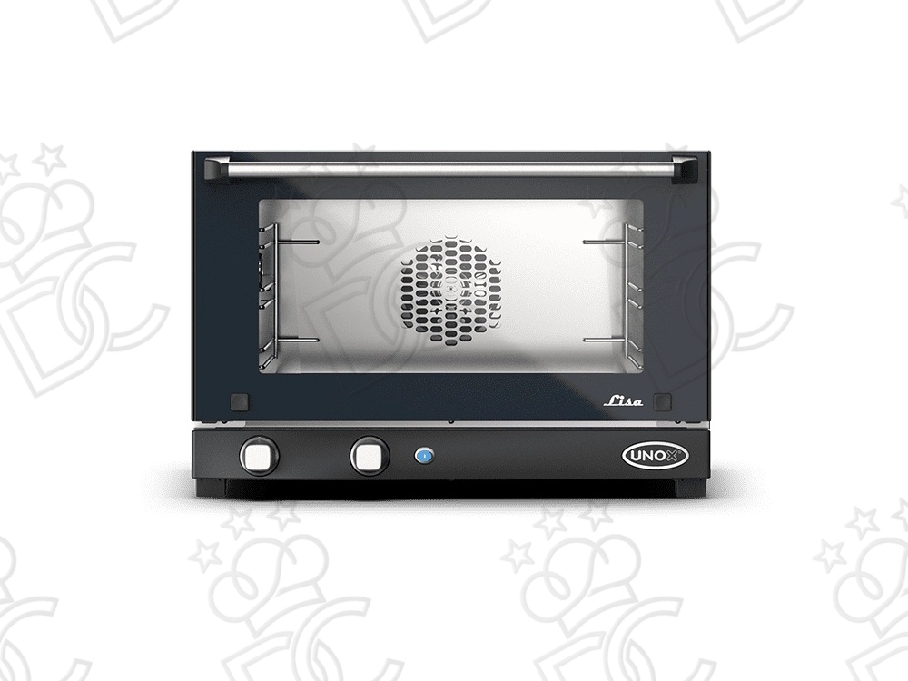 Forno a convezione elettrico - 3Teglie 460x330 - Con umidificazione