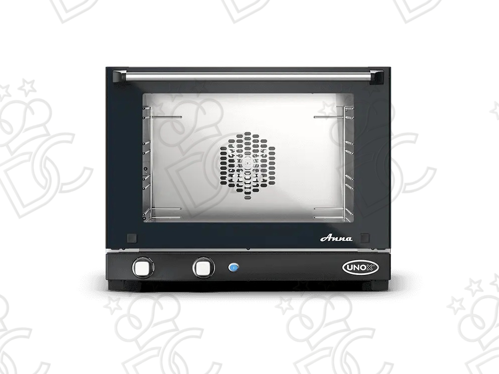 Forno a convezione elettrico - 4Teglie 460x330 - Con umidificazione
