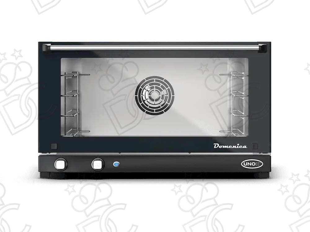 Forno a convezione elettrico - 4Teglie 600x400 - Con umidificazione