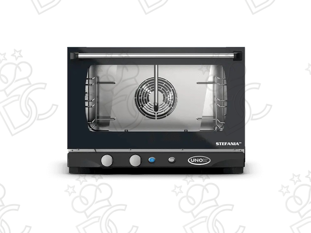 Forno a convezione elettrico - 3Teglie 460x330 - Con umidificazione