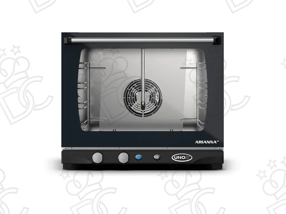 Forno a convezione elettrico - 4Teglie 460x330 - Con umidificazione