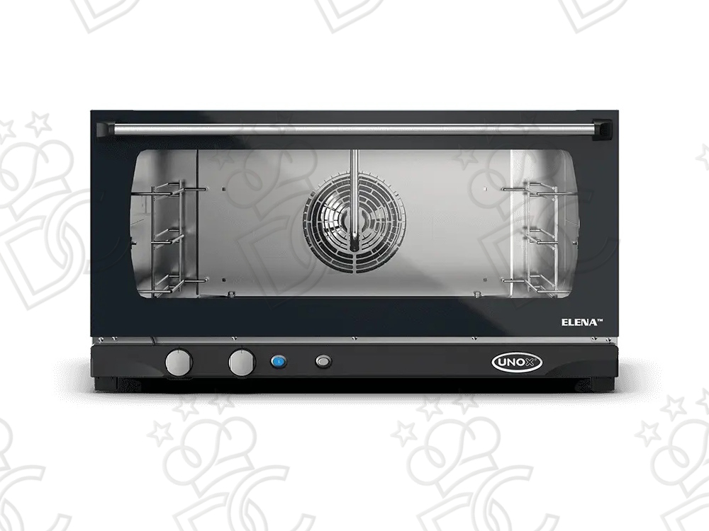 Electric convection oven - 3 trays 600x400 - With humidification