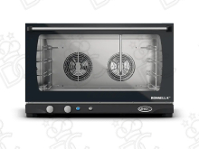 Forno a convezione elettrico - 4Teglie 600x400 - Con umidificazione