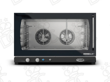 Forno a convezione elettrico - 4Teglie 600x400 - Con umidificazione