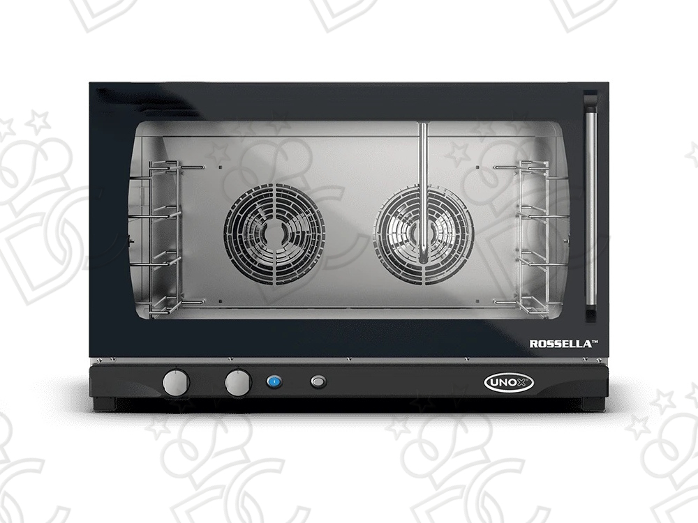 Forno a convezione elettrico - 4Teglie 600x400 - Con umidificazione