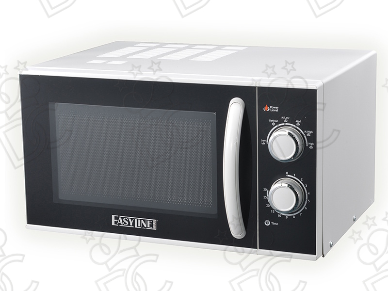 Four à micro-ondes avec commandes mécaniques M25LZS - capacité 25 l