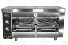 INFINITY SMART IMPERIAL electric Broiler Grill - 4 radiant glass-ceramic plates