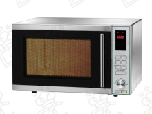 Four micro-ondes à convection avec commandes numériques MC2452  - capacité 25 l