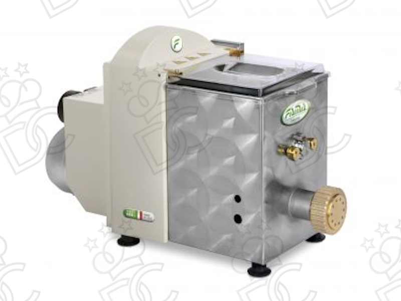 Medium pasta extruder - 8 Kg/h