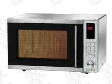 Four à micro-ondes avec gril avec commandes numériques MF914 - capacité 25 l