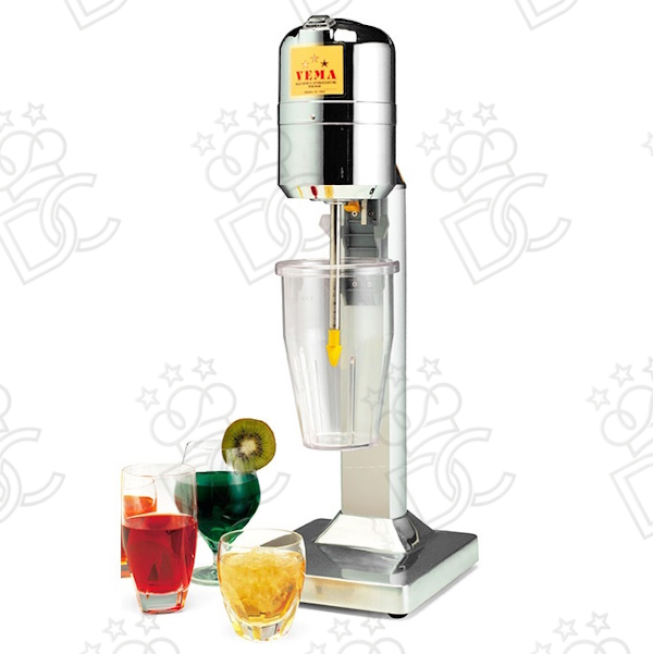 Cocktail mixer with 1 transparent cup, 0.8 lt