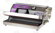 External suction vacuum machine MINI - 33 cm sealing bar