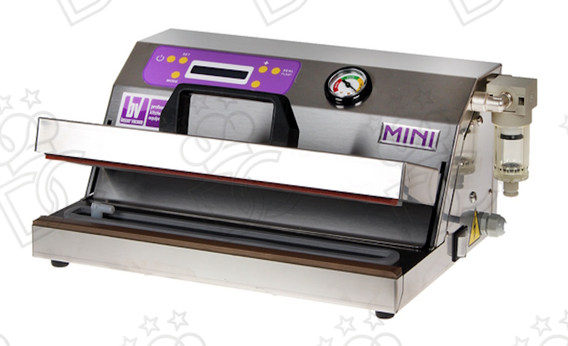 External suction vacuum machine MINI - 33 cm sealing bar