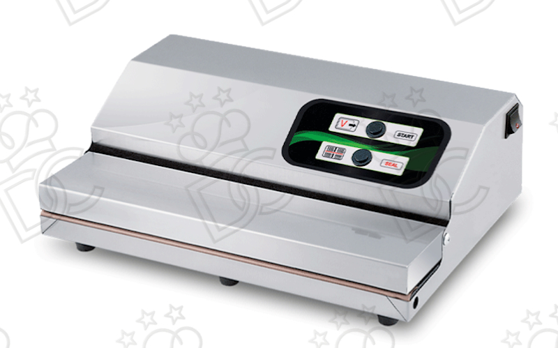 External suction vacuum machine MINIMINI - sealing bar 35 cm