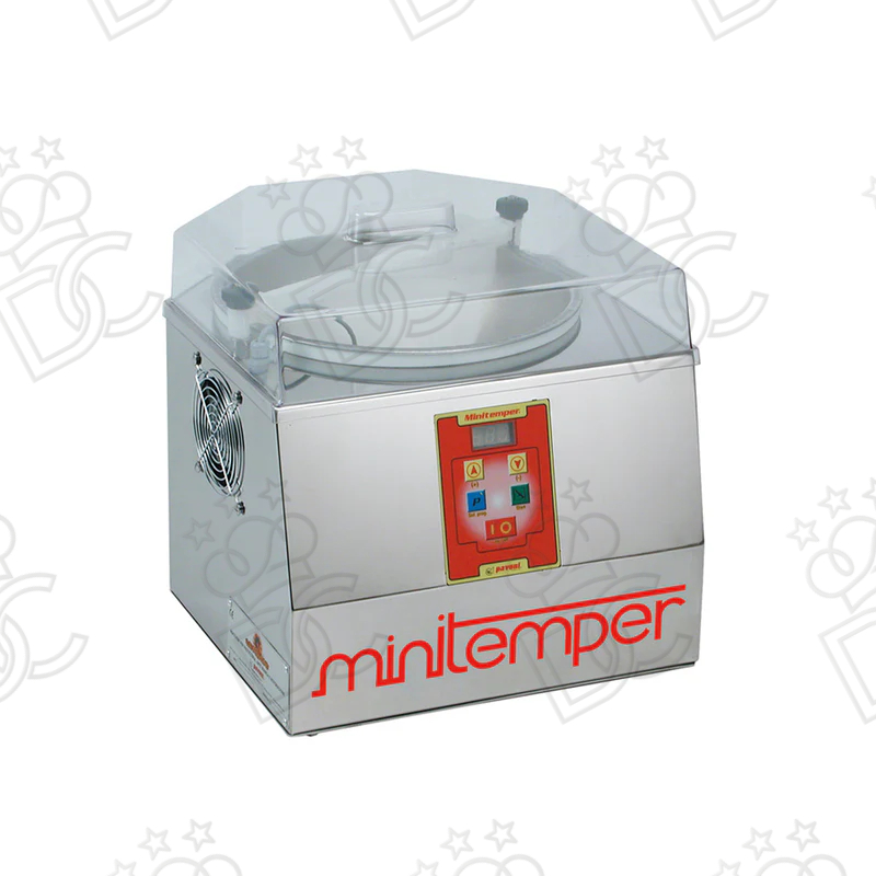 Countertop chocolate tempering machine Minitemper - capacity 3 Kg