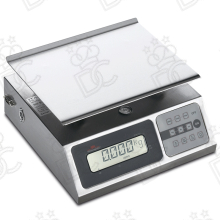 Balance de cuisine numérique portable modèle Minneapolis - capacité 40 Kg