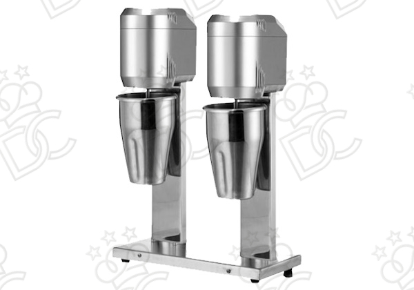 Double milkshake mixer - 500 ml cup (x2)