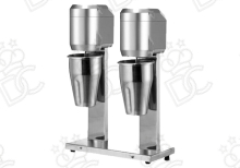 Double milkshake mixer - 500 ml cup (x2)