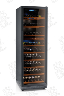 Refrigerated wine cellar - 182 bottles - 2 zones