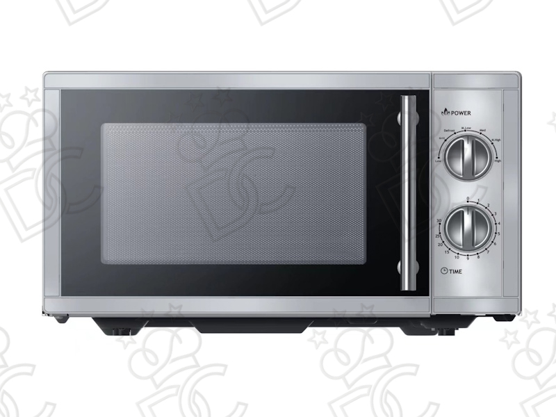 MWOB1 microwave oven with manual  controls - capacity 23 lt