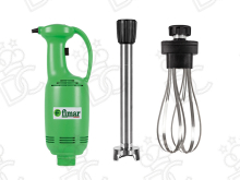 Mixeur Plongeant MX40 - Corps + Mélangeur de 40 cm + Fouet de 35 cm - avec Variateur de Vitesse