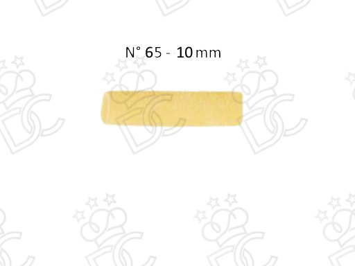 Trafila n. 65 in bronzo per maccheroni lisci mm 10