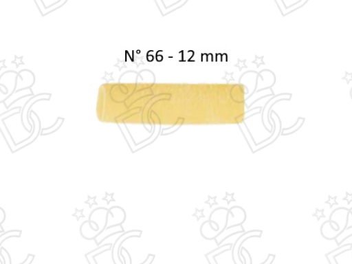 Trafila n. 66 in bronzo per maccheroni lisci mm 12