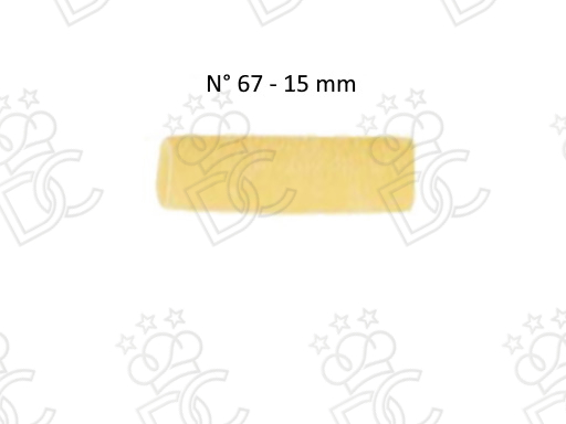 Filière n° 67 en téflon pour maccheroni lisses 15 mm