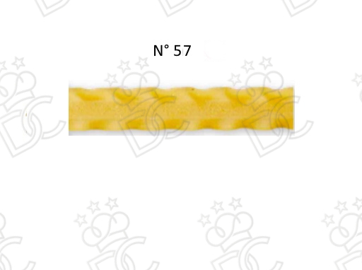Trafila n. 57 in teflon per mafaldine ricce