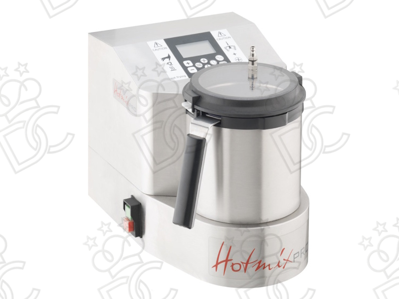 Cutter avec système de Cuisson et Sous-vide - modèle Master